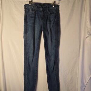 J Brand Liberty Mid Wash Blue Skinny Jeans